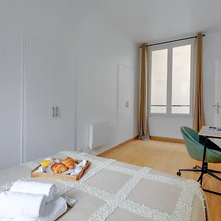 Le Marais & Montorgueil - 2br - Cityapartmentstay Apartment