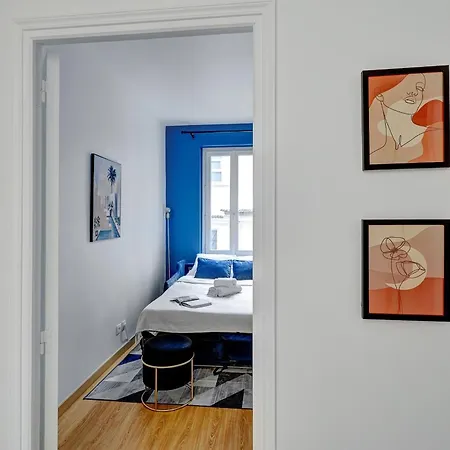 Le Marais & Montorgueil - 2br - Cityapartmentstay Apartment