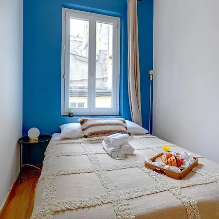 Apartment Le Marais & Montorgueil - 2br - Cityapartmentstay Paris