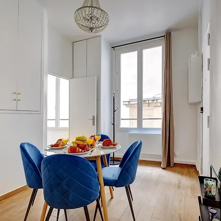 Le Marais & Montorgueil - 2br - Cityapartmentstay Appartamento
